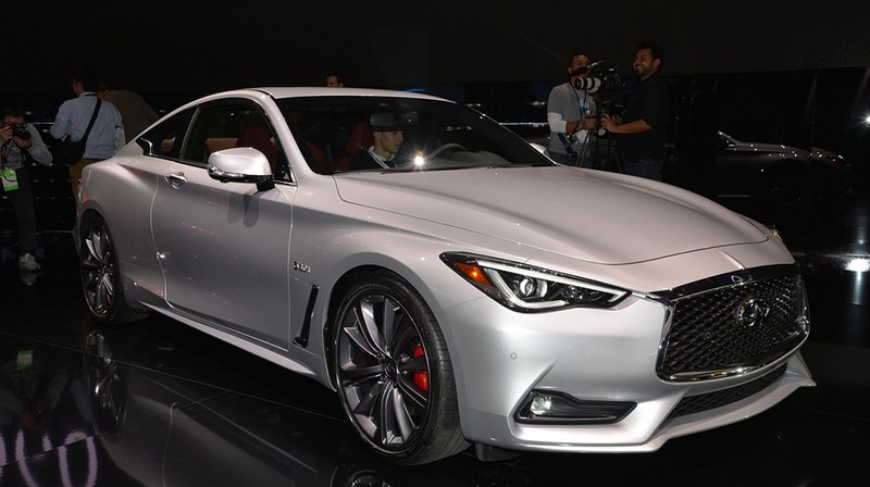 Infiniti Q60 2017 